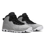 Air Jordan 10 Retro “Cement” 310805-062 クラシックバスケットボールスニーカー Air Jordan 10 Retro “Cement” 310805-062 - セメントグレーのスプラッシュデザイン