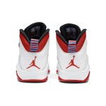 Air Jordan 10 Retro “City Pack Chicago” 310805-114 クラシックスニーカー Air Jordan 10 Retro “City Pack Chicago” 310805-114 - ホワイト、レッド&ブルー、シカゴへのトリビュート