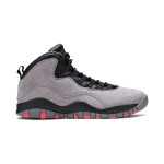 Air Jordan 10 Retro “Cool Grey” 310805-023 クラシックスニーカー Air Jordan 10 Retro “Cool Grey” 310805-023 - クールグレー、レッド&ブラックアクセント