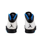 Air Jordan 10 Retro “Orlando” 310805-108 クラシックスニーカー Air Jordan 10 Retro “Orlando” 310805-108 - ホワイト、ブラック&ブルー オーランドインスパイアデザイン