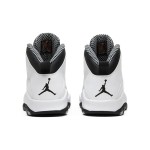 Air Jordan 10 Retro “Steel” 310805-103 クラシックスニーカー Air Jordan 10 Retro “Steel” 310805-103 - ホワイト、ブラック&グレー ミニマルデザイン