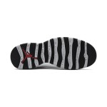 Air Jordan 10 Retro “Steel” 310805-103 クラシックスニーカー Air Jordan 10 Retro “Steel” 310805-103 - ホワイト、ブラック&グレー ミニマルデザイン