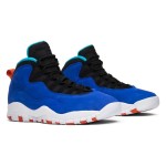 Air Jordan 10 Retro “Tinker” 310805-408 クラシックスニーカー Air Jordan 10 Retro “Tinker” 310805-408 - 鮮やかなブルー、オレンジ&グリーン