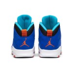 Air Jordan 10 Retro “Tinker” 310805-408 クラシックスニーカー Air Jordan 10 Retro “Tinker” 310805-408 - 鮮やかなブルー、オレンジ&グリーン