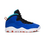 Air Jordan 10 Retro “Tinker” 310805-408 クラシックスニーカー Air Jordan 10 Retro “Tinker” 310805-408 - 鮮やかなブルー、オレンジ&グリーン