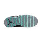 Air Jordan 10 Retro “Lady Liberty” 705179-045 クラシックバスケットボールスニーカー Air Jordan 10 Retro “Lady Liberty” 705179-045 - メタリックグレーとミントグリーンデザイン