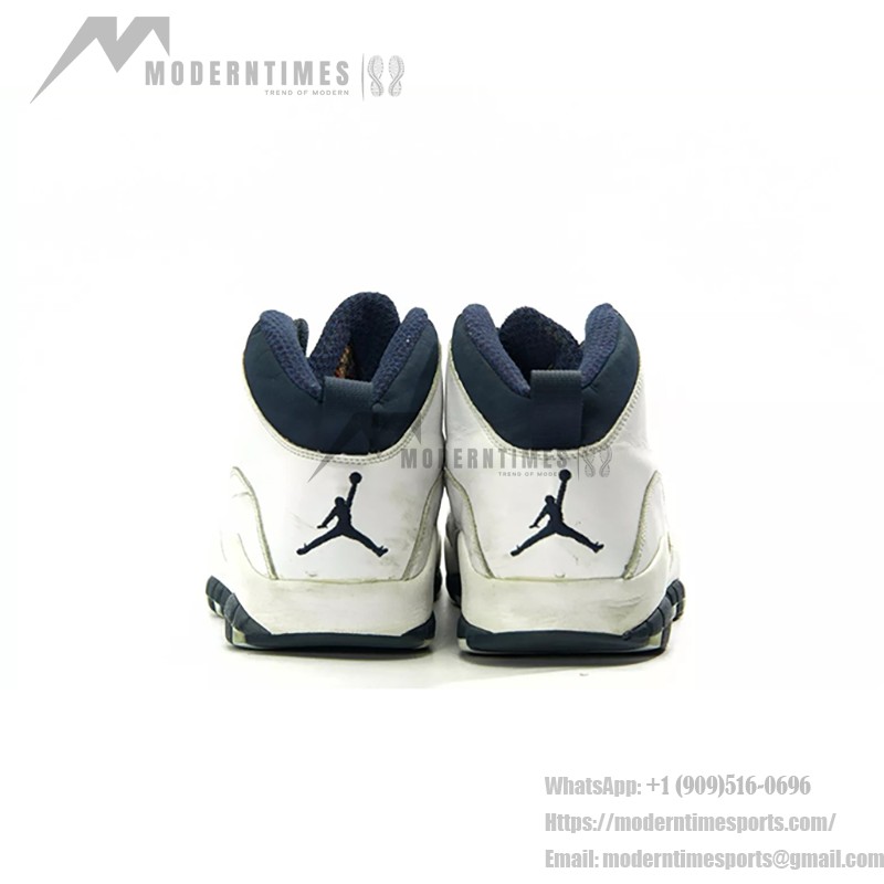 Air Jordan 10 Retro “Rio” 310806-019 クラシックバスケットボールシューズ Air Jordan 10 Retro “Rio” 310806-019 - ホワイト&ブルー、リオへのトリビュート