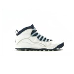 Air Jordan 10 Retro “Rio” 310806-019 クラシックバスケットボールシューズ Air Jordan 10 Retro “Rio” 310806-019 - ホワイト&ブルー、リオへのトリビュート