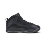 Air Jordan 10 Retro OVO “Black” 819955-030 クラシックスニーカー Air Jordan 10 Retro OVO “Black” 819955-030 - オールブラックラグジュアリーデザイン