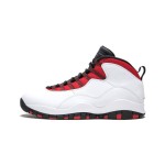 Air Jordan 10 Retro “Russell Westbrook PE” 310805-160 Classic Sneakers Air Jordan 10 Retro “Russell Westbrook PE” 310805-160 - White, Red & Black Signature Design