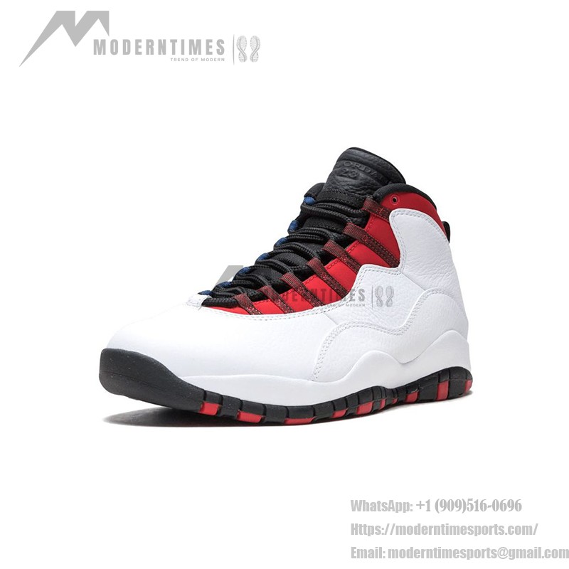 Air Jordan 10 Retro “Russell Westbrook PE” 310805-160 Classic Sneakers Air Jordan 10 Retro “Russell Westbrook PE” 310805-160 - White, Red & Black Signature Design