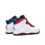 Air Jordan 10 Retro “Russell Westbrook PE” 310805-160 Classic Sneakers Air Jordan 10 Retro “Russell Westbrook PE” 310805-160 - White, Red & Black Signature Design