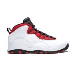 Air Jordan 10 Retro “Russell Westbrook PE” 310805-160 Classic Sneakers Air Jordan 10 Retro “Russell Westbrook PE” 310805-160 - White, Red & Black Signature Design