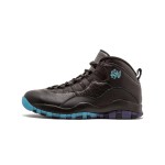 Air Jordan 10 Retro “Shanghai” 310805-024 Classic Sneakers Air Jordan 10 Retro “Shanghai” 310805-024 - Black with Blue Shanghai-Inspired Design