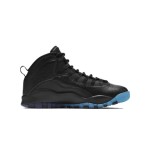 Air Jordan 10 Retro “Shanghai” 310805-024 Classic Sneakers Air Jordan 10 Retro “Shanghai” 310805-024 - Black with Blue Shanghai-Inspired Design