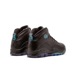 Air Jordan 10 Retro “Shanghai” 310805-024 Classic Sneakers Air Jordan 10 Retro “Shanghai” 310805-024 - Black with Blue Shanghai-Inspired Design