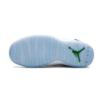 Air Jordan 10 Retro “Wings” CK4352-103 クラシックバスケットボールシューズ Air Jordan 10 Retro “Wings” CK4352-103 - ホワイト&シルバー、マルチカラーライン付き