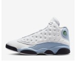 Air Jordan 13「ウルフグレー」 - プレミアムレザー&スエードデザイン Air Jordan 13「ウルフグレー」414571-170 - プレミアムバスケットボールスニーカー