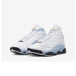 Air Jordan 13「ウルフグレー」 - プレミアムレザー&スエードデザイン Air Jordan 13「ウルフグレー」414571-170 - プレミアムバスケットボールスニーカー