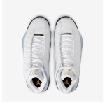 Air Jordan 13「ウルフグレー」 - プレミアムレザー&スエードデザイン Air Jordan 13「ウルフグレー」414571-170 - プレミアムバスケットボールスニーカー