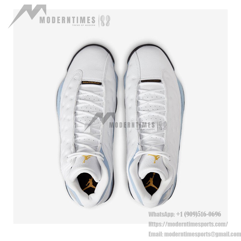 Air Jordan 13「ウルフグレー」 - プレミアムレザー&スエードデザイン Air Jordan 13「ウルフグレー」414571-170 - プレミアムバスケットボールスニーカー