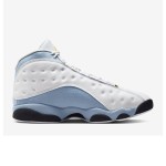 Air Jordan 13「ウルフグレー」 - プレミアムレザー&スエードデザイン Air Jordan 13「ウルフグレー」414571-170 - プレミアムバスケットボールスニーカー
