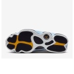 Air Jordan 13「ウルフグレー」 - プレミアムレザー&スエードデザイン Air Jordan 13「ウルフグレー」414571-170 - プレミアムバスケットボールスニーカー