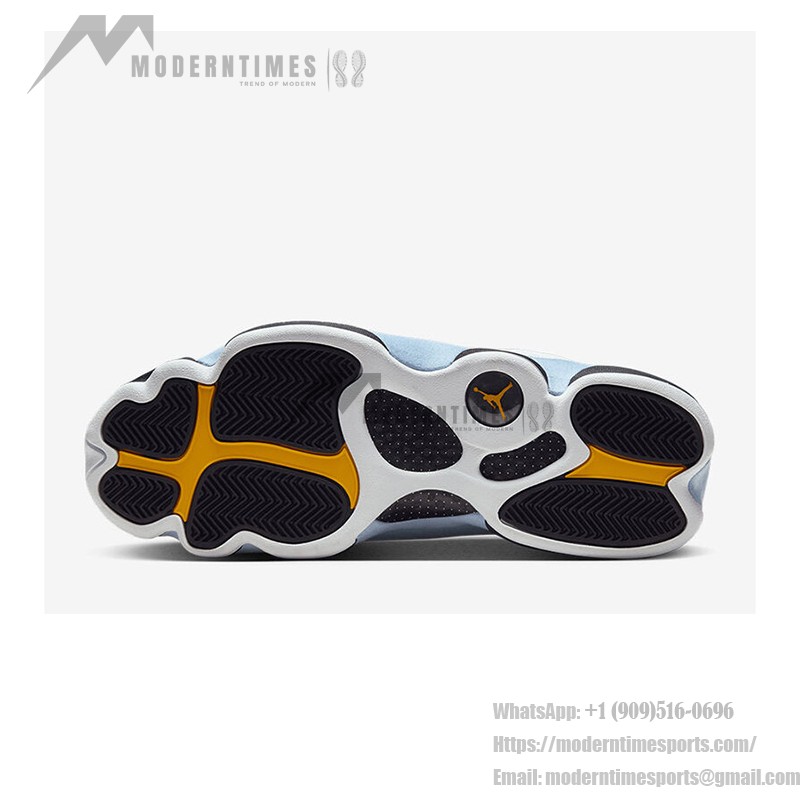 Air Jordan 13「ウルフグレー」 - プレミアムレザー&スエードデザイン Air Jordan 13「ウルフグレー」414571-170 - プレミアムバスケットボールスニーカー
