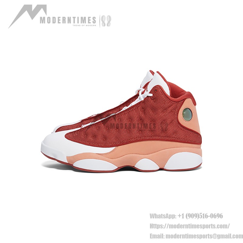 Air Jordan 13 "Dune Red" DJ5982-601 Air Jordan 13 "Dune Red" DJ5982-601 - レッドとベージュのクラシックスニーカー