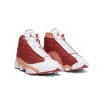 Air Jordan 13 "Dune Red" DJ5982-601 Air Jordan 13 "Dune Red" DJ5982-601 - レッドとベージュのクラシックスニーカー