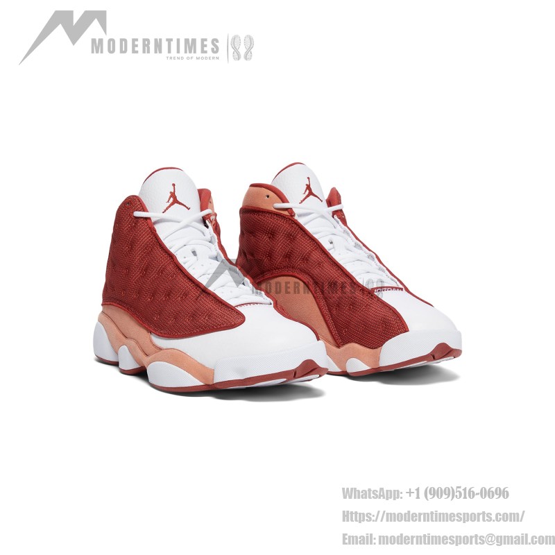 Air Jordan 13 "Dune Red" DJ5982-601 Air Jordan 13 "Dune Red" DJ5982-601 - レッドとベージュのクラシックスニーカー