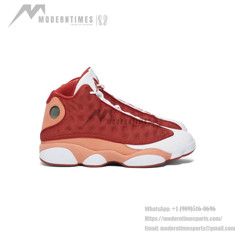 Air Jordan 13 "Dune Red" DJ5982-601 Air Jordan 13 "Dune Red" DJ5982-601 - レッドとベージュのクラシックスニーカー