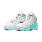 Air Jordan 13 GS "Aurora Green" 439358-100 - 爽やかなクラシック Air Jordan 13 GS "Aurora Green" 439358-100 - ホワイトとミントグリーンのスニーカー