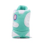 Air Jordan 13 GS "Aurora Green" 439358-100 - 爽やかなクラシック Air Jordan 13 GS "Aurora Green" 439358-100 - ホワイトとミントグリーンのスニーカー