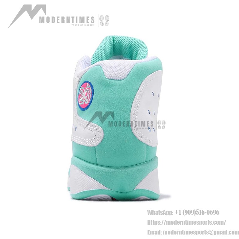 Air Jordan 13 GS "Aurora Green" 439358-100 - 爽やかなクラシック Air Jordan 13 GS "Aurora Green" 439358-100 - ホワイトとミントグリーンのスニーカー