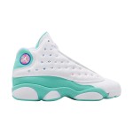 Air Jordan 13 GS "Aurora Green" 439358-100 - 爽やかなクラシック Air Jordan 13 GS "Aurora Green" 439358-100 - ホワイトとミントグリーンのスニーカー
