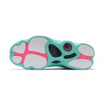 Air Jordan 13 GS "Aurora Green" 439358-100 - 爽やかなクラシック Air Jordan 13 GS "Aurora Green" 439358-100 - ホワイトとミントグリーンのスニーカー