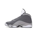 Air Jordan 13 Retro "Atmosphere Grey" 414571-016 - ミニマルグレーのクラシック Air Jordan 13 Retro "Atmosphere Grey" 414571-016 - グレーのレザーとスエードのスニーカー