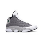 Air Jordan 13 Retro "Atmosphere Grey" 414571-016 - ミニマルグレーのクラシック Air Jordan 13 Retro "Atmosphere Grey" 414571-016 - グレーのレザーとスエードのスニーカー