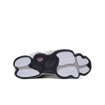 Air Jordan 13 Retro "Atmosphere Grey" 414571-016 - ミニマルグレーのクラシック Air Jordan 13 Retro "Atmosphere Grey" 414571-016 - グレーのレザーとスエードのスニーカー