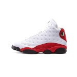 Air Jordan 13 Retro "Chicago" 414571-122 - アイコニックなレッド&ホワイトデザイン Air Jordan 13 Retro "Chicago" 414571-122 - ホワイトレザーとレッドスエードのスニーカー