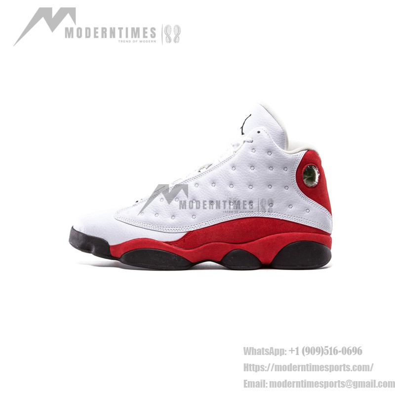 Air Jordan 13 Retro "Chicago" 414571-122 - アイコニックなレッド&ホワイトデザイン Air Jordan 13 Retro "Chicago" 414571-122 - ホワイトレザーとレッドスエードのスニーカー