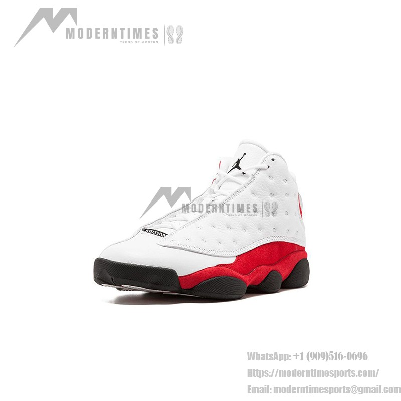 Air Jordan 13 Retro "Chicago" 414571-122 - アイコニックなレッド&ホワイトデザイン Air Jordan 13 Retro "Chicago" 414571-122 - ホワイトレザーとレッドスエードのスニーカー