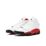 Air Jordan 13 Retro "Chicago" 414571-122 - アイコニックなレッド&ホワイトデザイン Air Jordan 13 Retro "Chicago" 414571-122 - ホワイトレザーとレッドスエードのスニーカー