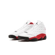 Air Jordan 13 Retro "Chicago" 414571-122 - Iconic Red and White Sneakers | A Tribute to Basketball Heritage