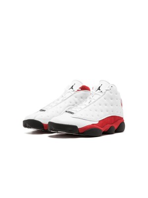 Air Jordan 13 Retro "Chicago" 414571-122 - Iconic Red and White Sneakers | A Tribute to Basketball Heritage