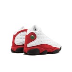 Air Jordan 13 Retro "Chicago" 414571-122 - アイコニックなレッド&ホワイトデザイン Air Jordan 13 Retro "Chicago" 414571-122 - ホワイトレザーとレッドスエードのスニーカー