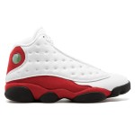 Air Jordan 13 Retro "Chicago" 414571-122 - アイコニックなレッド&ホワイトデザイン Air Jordan 13 Retro "Chicago" 414571-122 - ホワイトレザーとレッドスエードのスニーカー