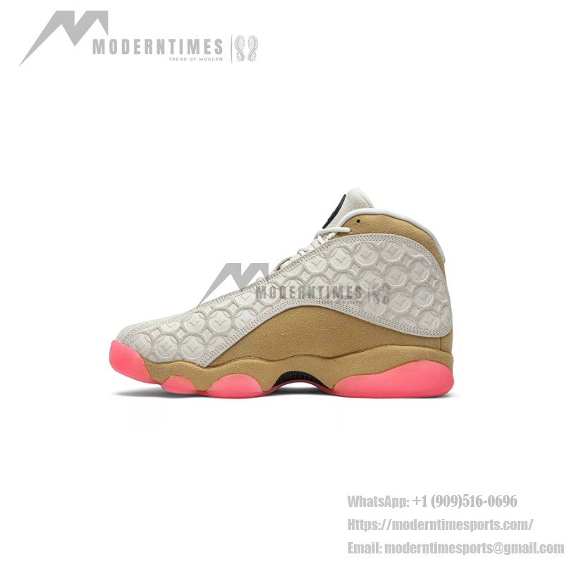 Air Jordan 13 Retro "Chinese New Year" CW4409-100 - エレガントなフェスティブデザイン Air Jordan 13 Retro "Chinese New Year" CW4409-100 - アイボリーとピンクのスニーカー