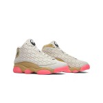 Air Jordan 13 Retro "Chinese New Year" CW4409-100 - エレガントなフェスティブデザイン Air Jordan 13 Retro "Chinese New Year" CW4409-100 - アイボリーとピンクのスニーカー